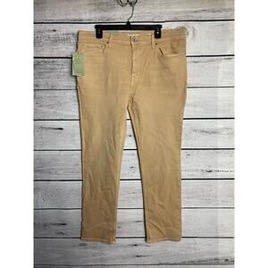 NWT Men's Goodfellow Khaki Slim Fit Jeans - 38x30